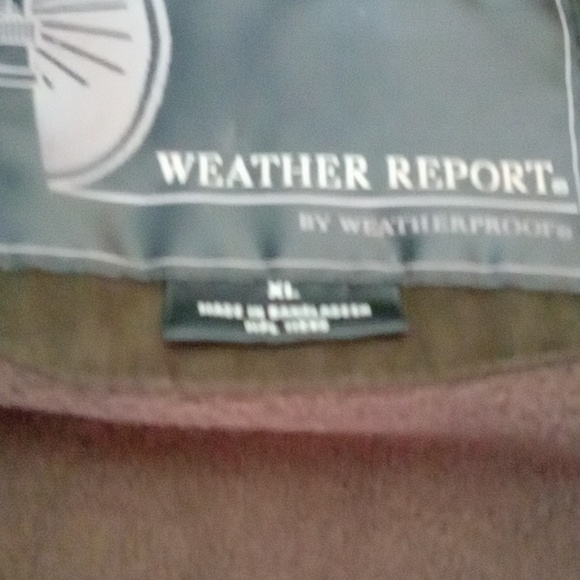 Weather  Report Suede Jacket - Picture 2 of 4